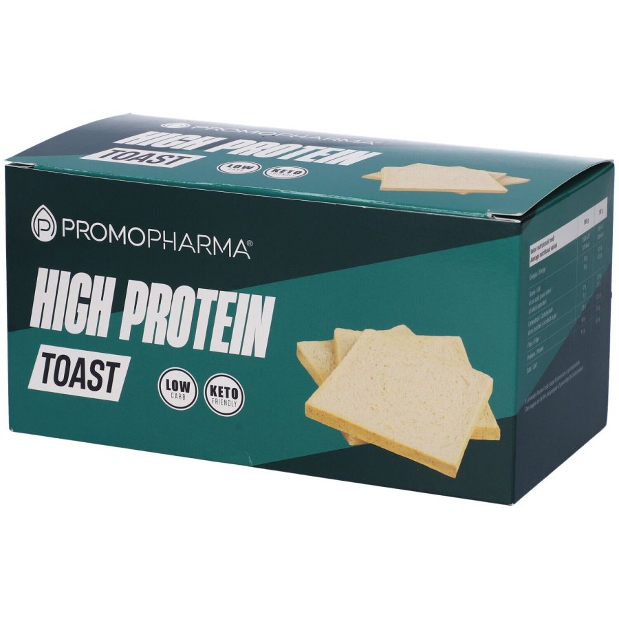PromoPharma High Protein Toast Proteici, 4 x 50 g