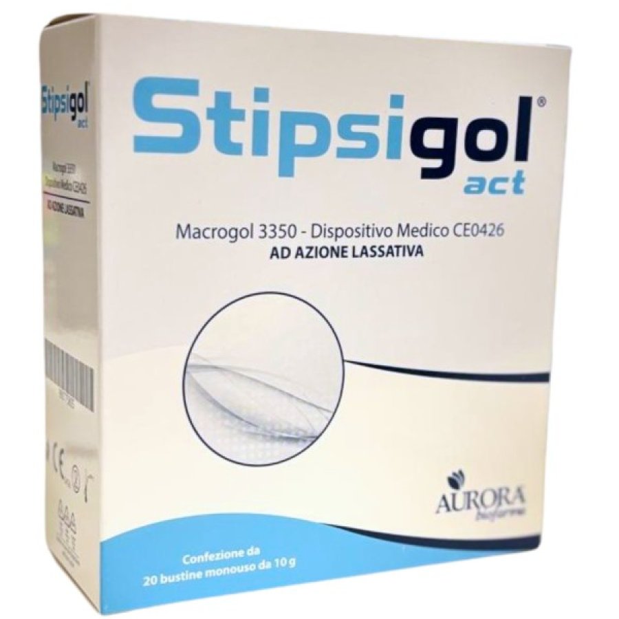 Stipsigol Act, 20 Bustine