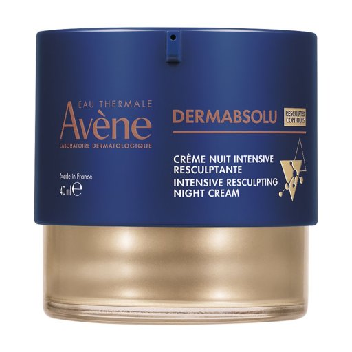 Eau Thermale Av&egrave;ne DermAbsolu Crema Notte Intensiva Rimodellante, 50 ml