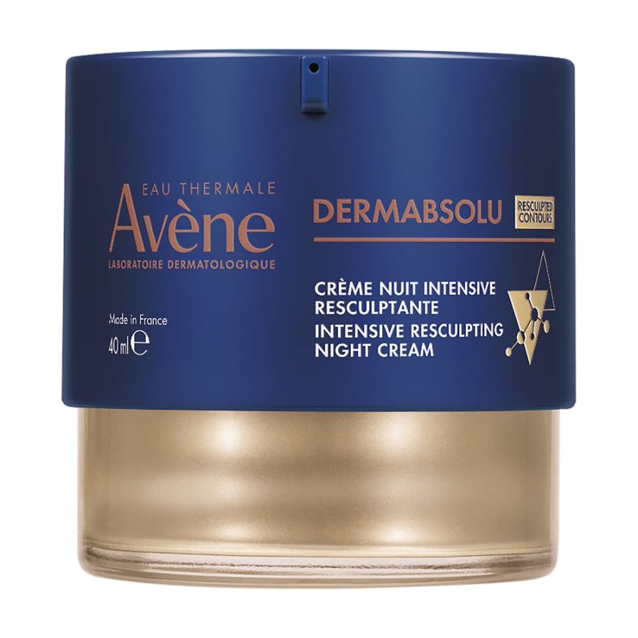 Eau Thermale Avène DermAbsolu Crema Notte Intensiva Rimodellante, 50 ml Eau Thermale Avène DermAbsolu Crema Notte Intensiva Rimodellante, 50 ml