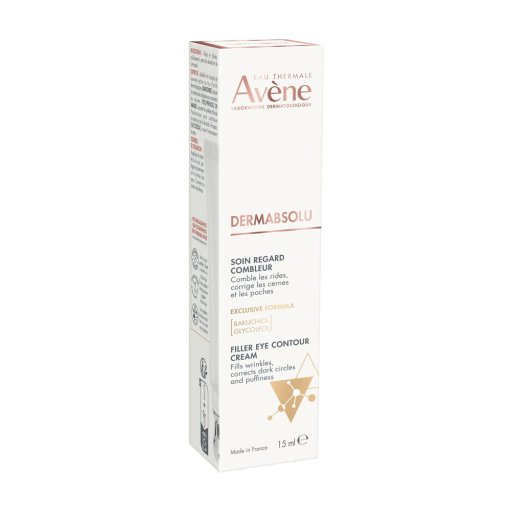 Eau Thermale Av&egrave;ne DermAbsolu Contorno Occhi Riempitivo Anti-Et&agrave;, 15 ml