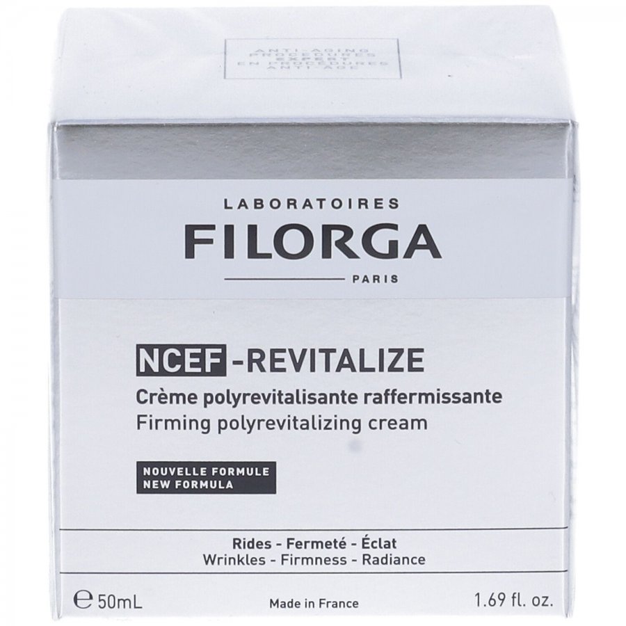 Filorga NCEF Revitalize Cream Crema Viso Antietà 50ml - Rivitalizza e Rinnova la Pelle