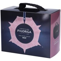 Filorga Xmas Coffret NCEF - Cofanetto Trattamento Rigenerante con Meso Mask 30ml, NCEF Shot 15ml e Candela