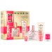 Nuxe, Cofanetto Huile Prodigieuse Florale, Olio 100 ml + Profumo 15 ml + Gel doccia 100 ml + Candela 70 g, 4 Pezzi 