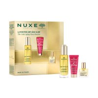 Nuxe, Cofanetto Super Serum [10] Glow 30 ml, Merveillance Lift Glow 15 ml, Huile Prodigieuse 10 ml