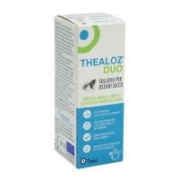 Thealoz Duo soluzione oculare idratante lubrificante 10 ml Thealoz Duo soluzione oculare idratante lubrificante 10 ml