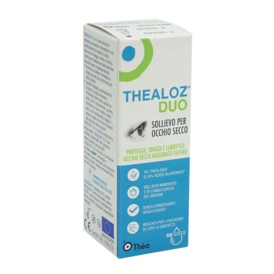Thealoz Duo soluzione oculare idratante lubrificante 10 ml