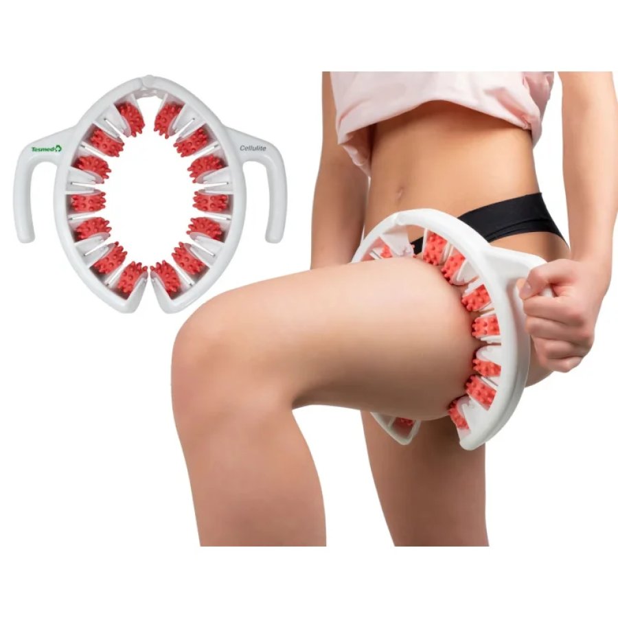 Tesmed, Massaggiatore Anticellulite, 1 Dispositivo Tesmed, Massaggiatore Anticellulite, 1 Dispositivo