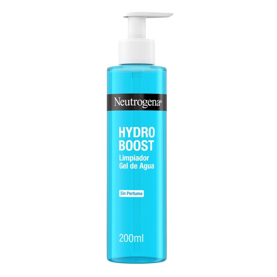 Neutrogena Hydro Boost Acqua Gel Detergente, 200 ml