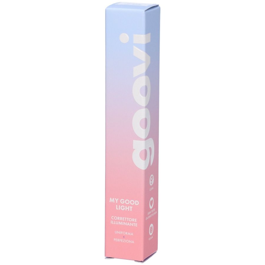 Goovi My Good Light Correttore Illuminante per Occhiaie, 7 ml Goovi My Good Light Correttore Illuminante per Occhiaie, 7 ml
