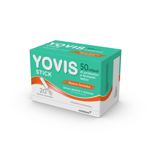 Yovis Stick 20 Bustine - Integratore Alimentare Probiotico per la Flora Intestinale