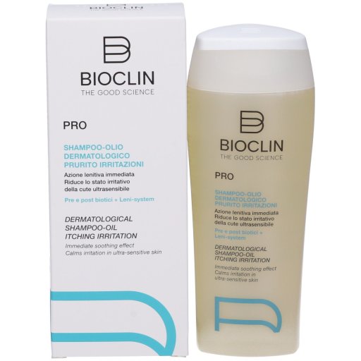 BioClin Pro Shampoo-Olio Dermatologico 200ml BioClin Pro Shampoo-Olio Dermatologico 200ml