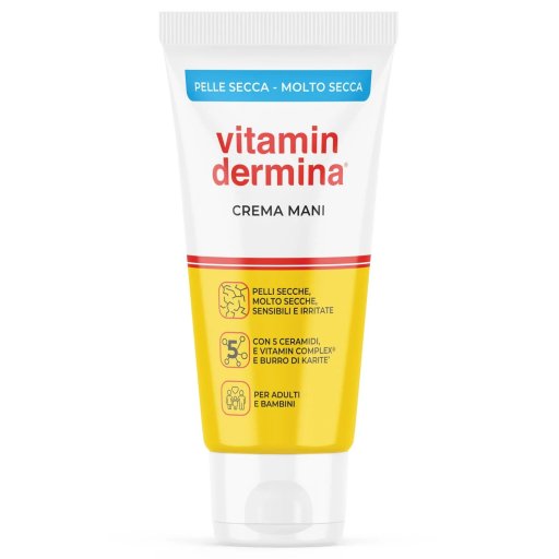 Vitamindermina, Crema Mani, 50 ml