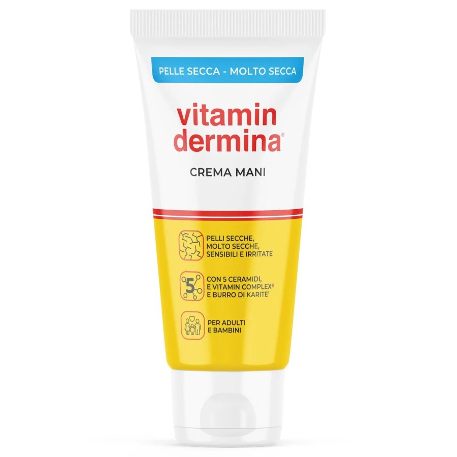 Vitamindermina, Crema Mani, 50 ml