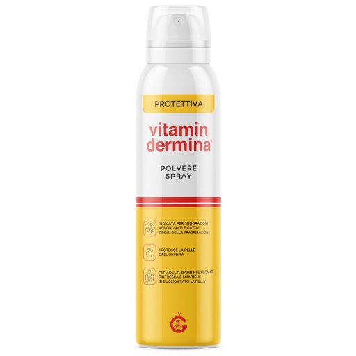 Vitamindermina Polvere Spray 150 ml Vitamindermina Polvere Spray 150 ml