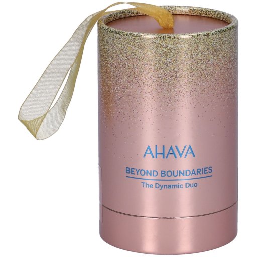 Ahava The Dynamic Duo Sea-Kissed Lozione Corpo + Crema Mani, 40 ml