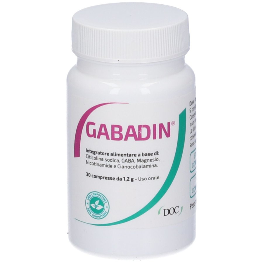 Gabadin, 30 Compresse