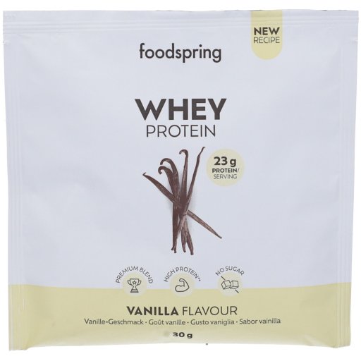 Foodspring - Proteine Whey Vaniglia - 30 g