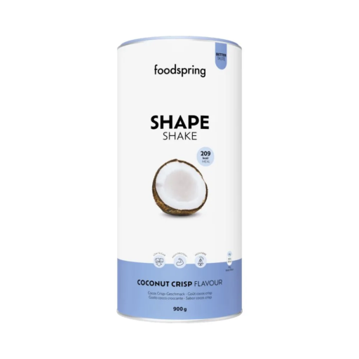  Foodspring, Shape Shake Cocco Croccante, 400 g