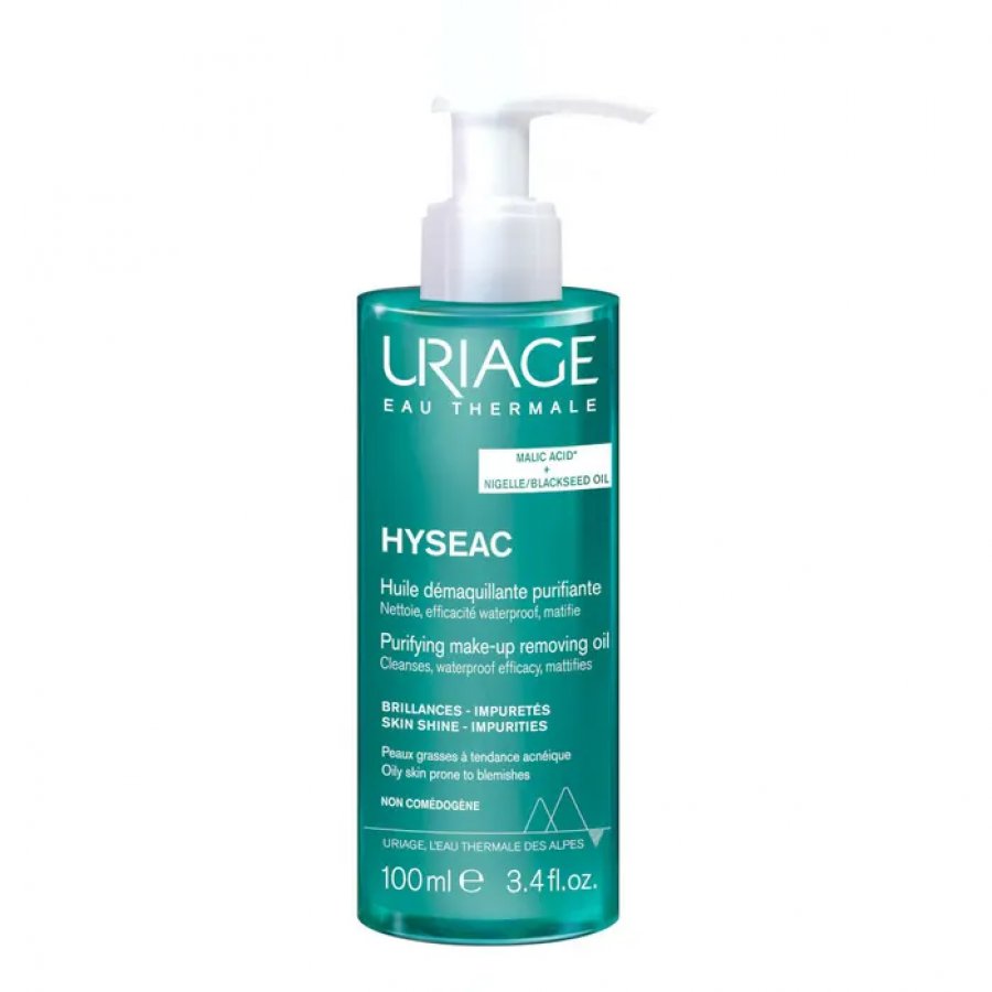 Uriage Hyséac Olio Purificante per Pelle Mista, 100ml