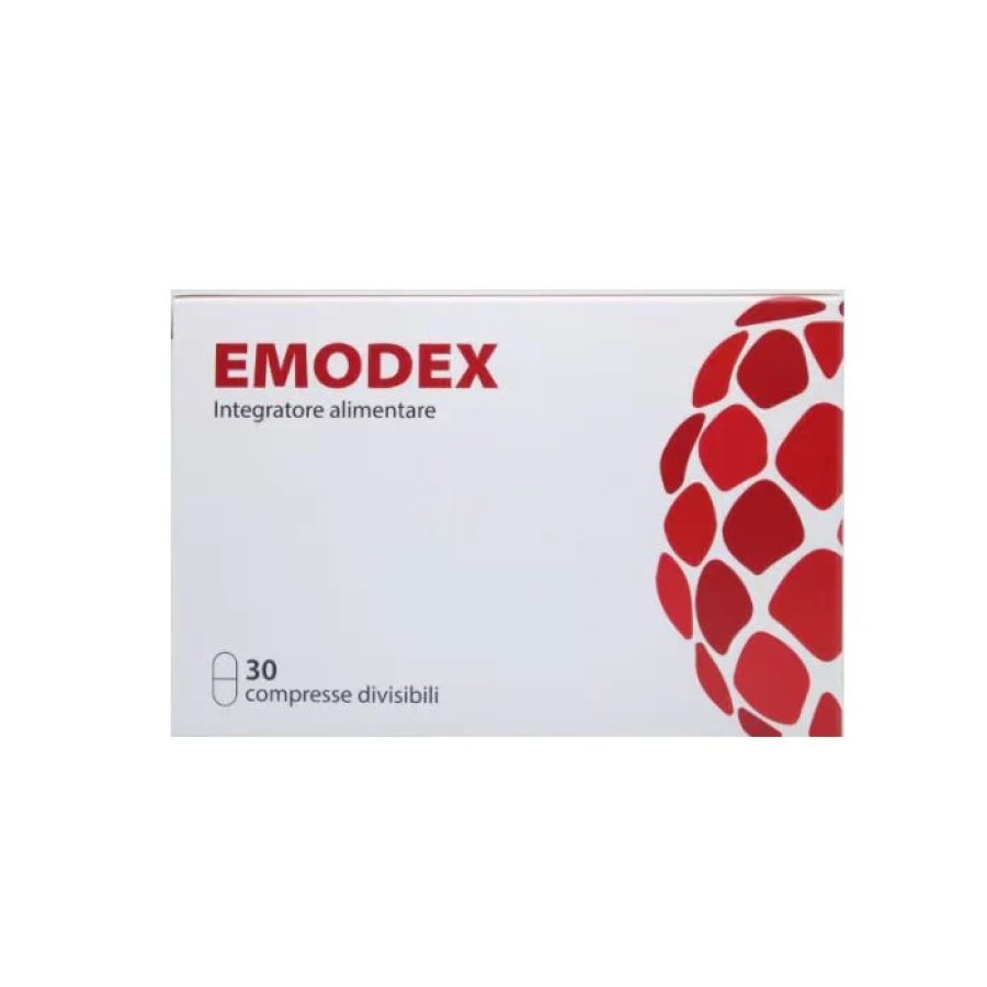 Emodex, 30 compresse Emodex, 30 compresse