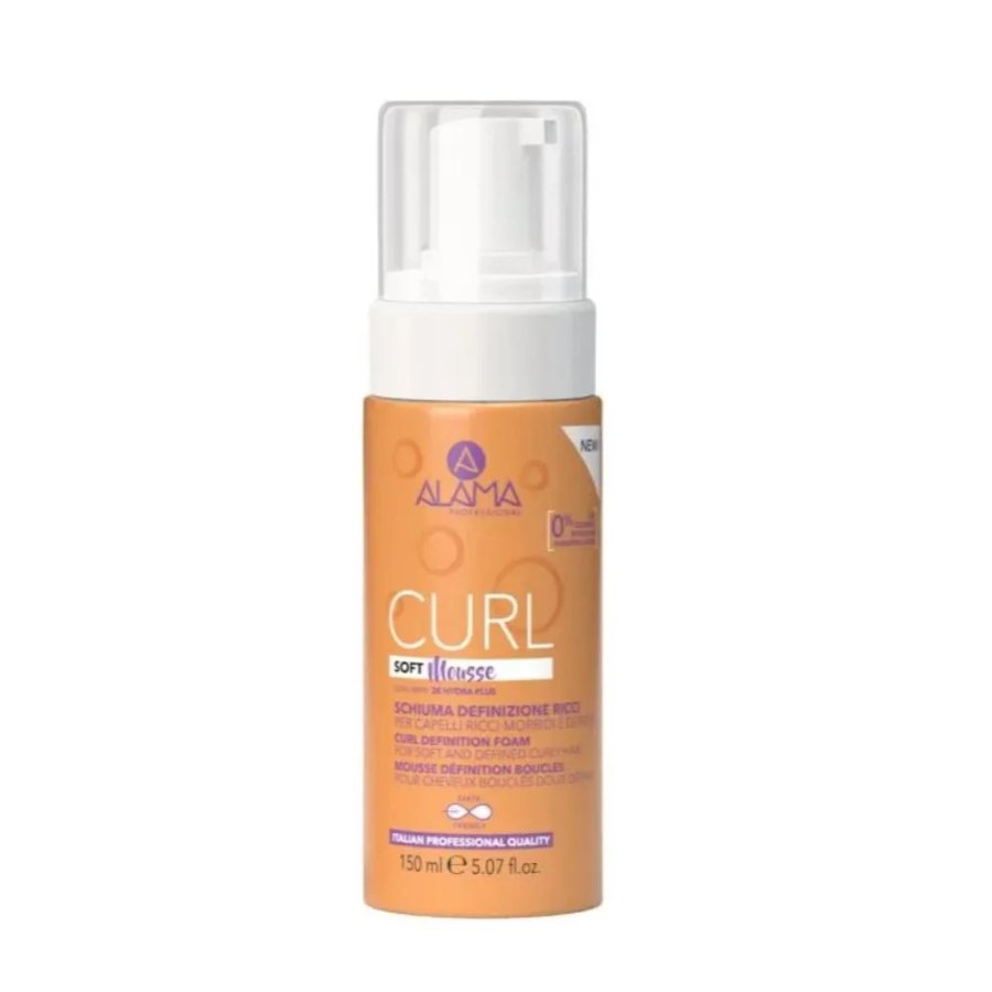Alama Curl Schiuma Definizione Ricci, 150 ml
