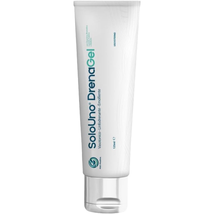SoloUno DrenaGel Gel Drenante, 125 ml
