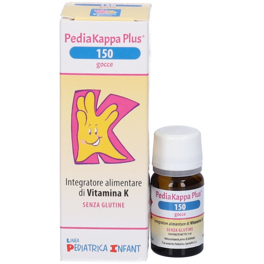 Pediakappa Plus 150 Gocce, 5 ml