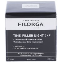 Filorga Time Filler Night 5XP Crema Anti Rughe 50ml - Crema Notte per un Viso Giovane e Luminoso