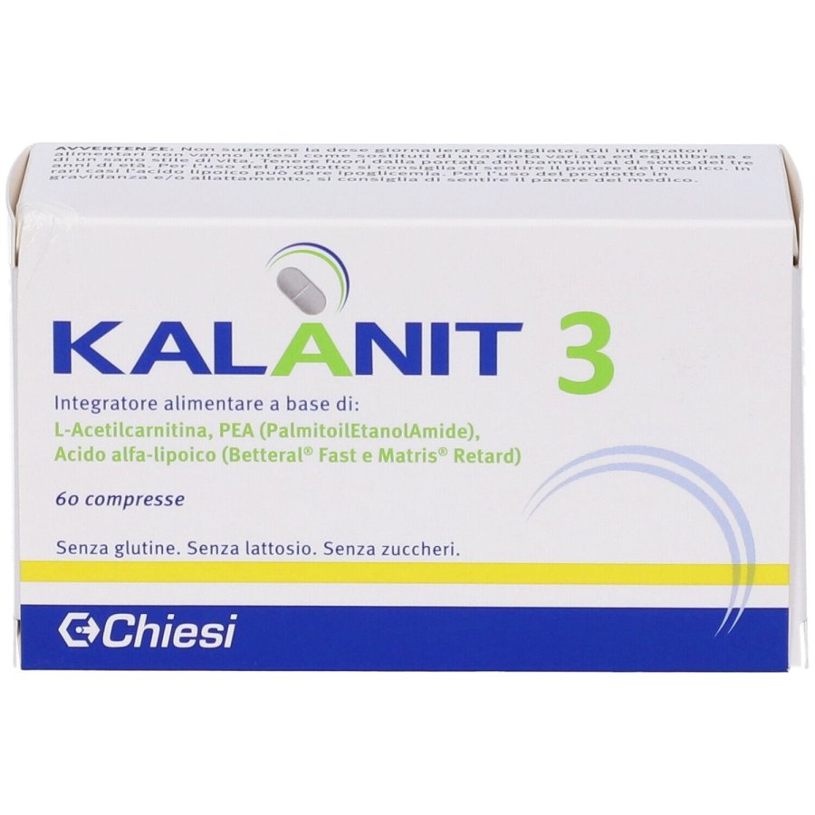 Chiesi, Kalanit 3, 60 Compresse