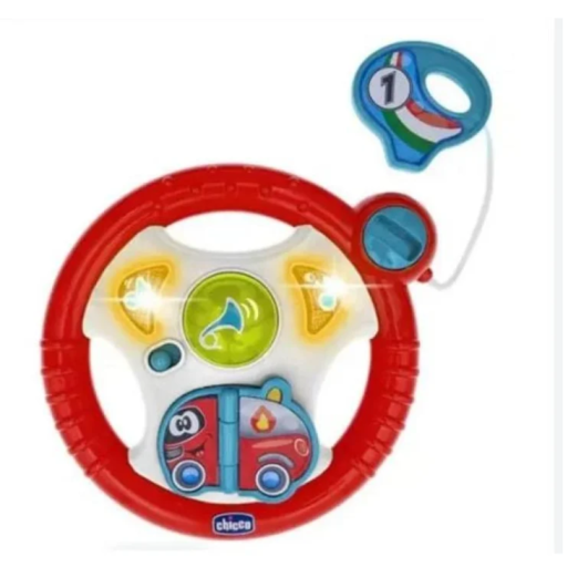 CH Gioco Baby Driver, Chicco, Gioco Interattivo Elettronico per Bambini, 1 Pezzo, Giocattolo per lo Sviluppo Motorio