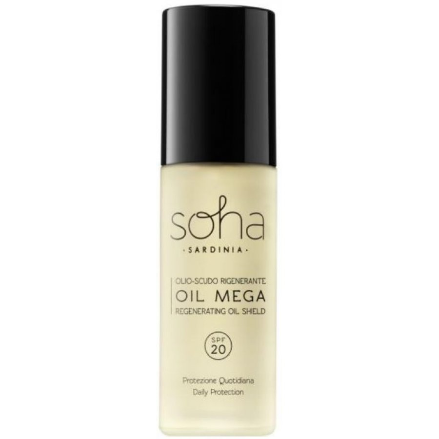 Soha Olio Viso Scudo Rigenerante SPF20 30ml