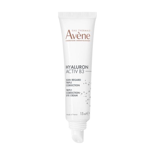 Eau Thermale Av&egrave;ne Hyaluron Activ B3 Trattamento Contorno Occhi Antirughe, 15 ml