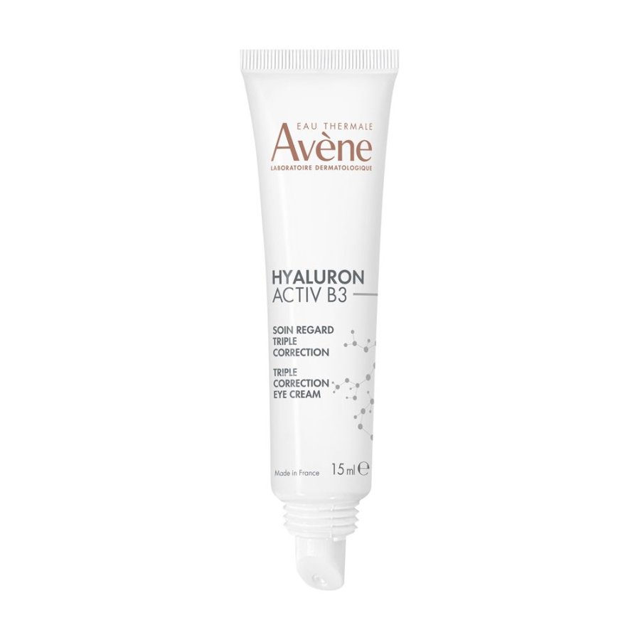 Eau Thermale Avène Hyaluron Activ B3 Trattamento Contorno Occhi Antirughe, 15 ml Eau Thermale Avène Hyaluron Activ B3 Trattamento Contorno Occhi Antirughe, 15 ml