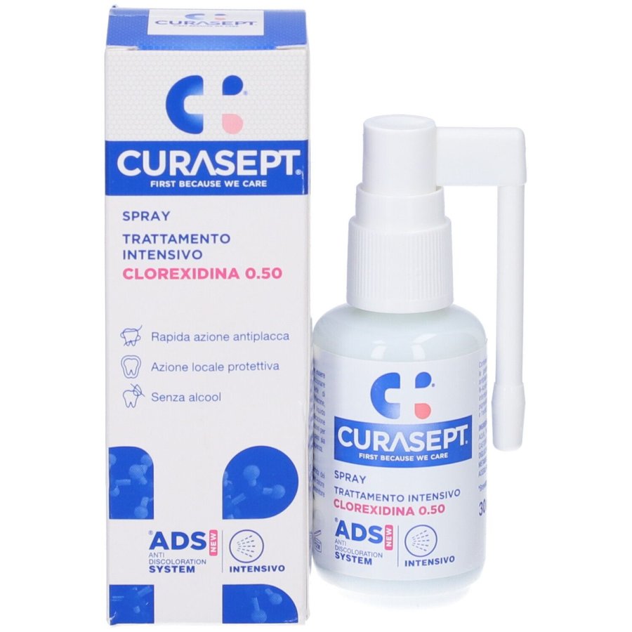 Curasept, Spray Trattamento Intensivo, 30 ml