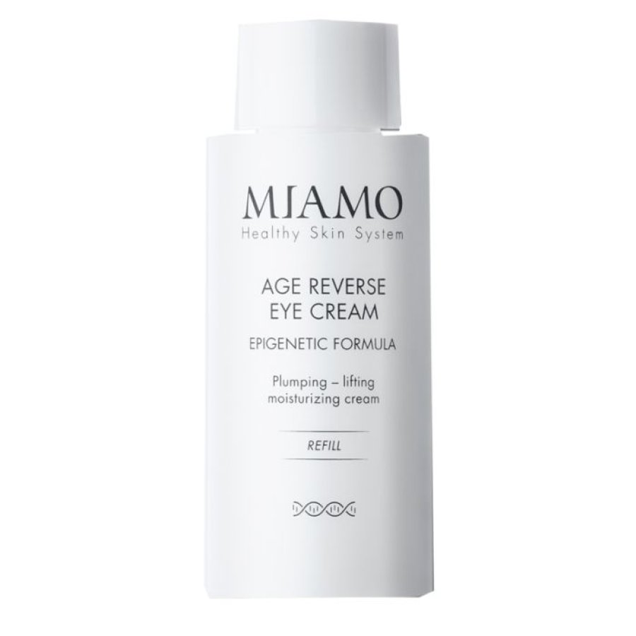 Miamo Age Reverse, Crema Contorno Occhi Effetto Lifting Ricarica, 15 ml 