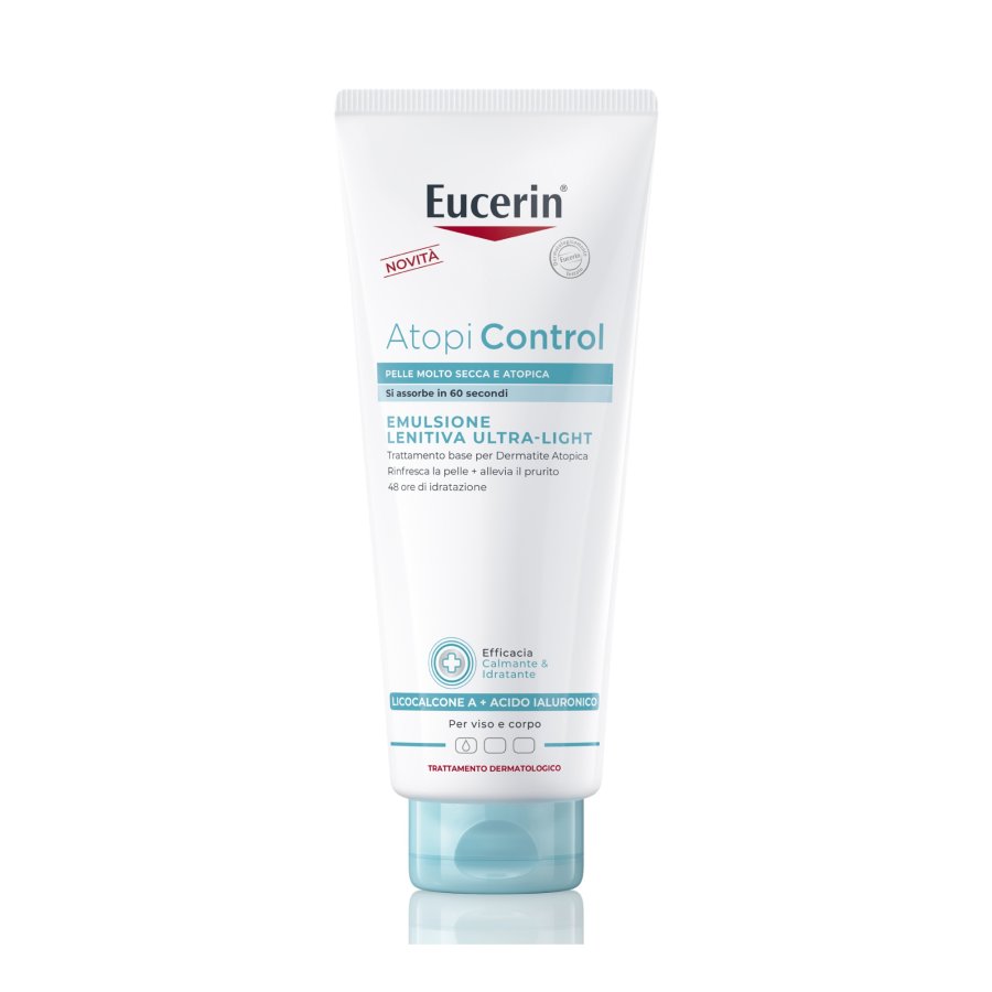 Eucerin AtopiControl - Emulsione Lenitiva Ultra-Light, 400ml