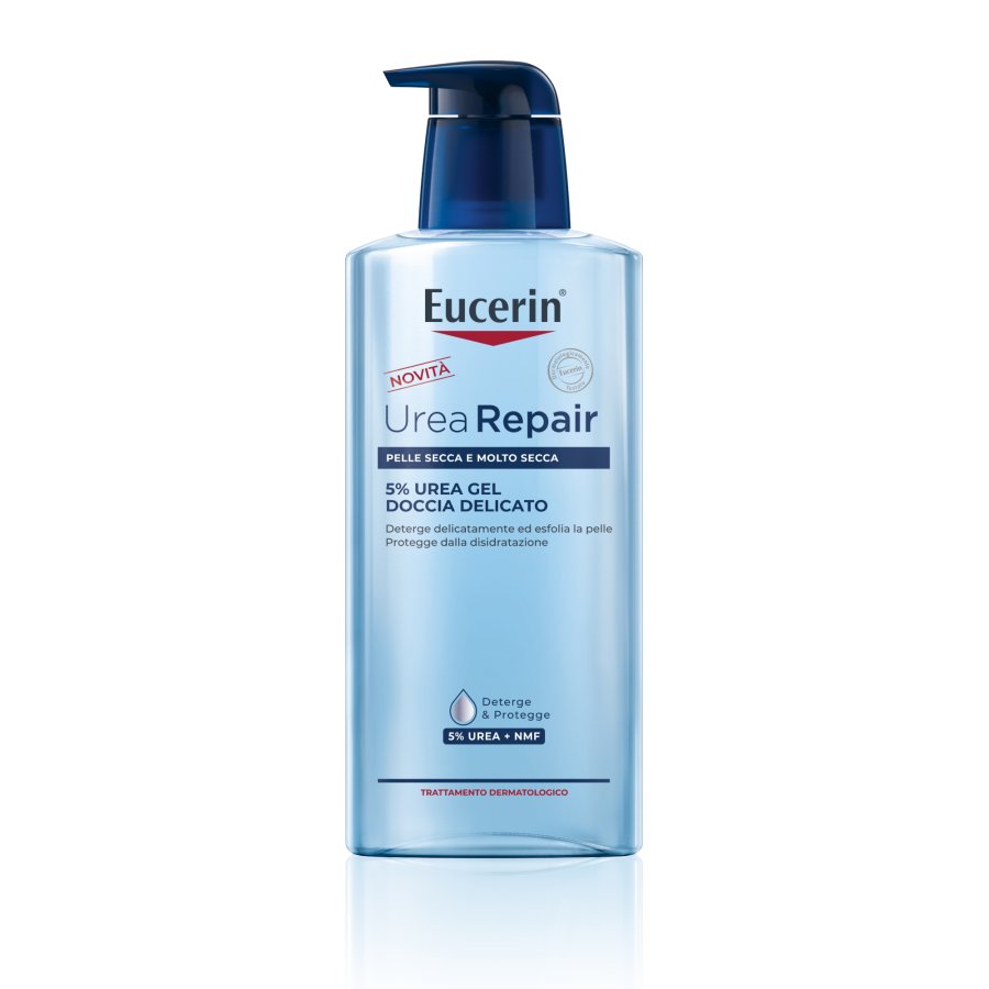 Eucerin UreaRepair - 5% Urea Gel Doccia Delicato, 400ml