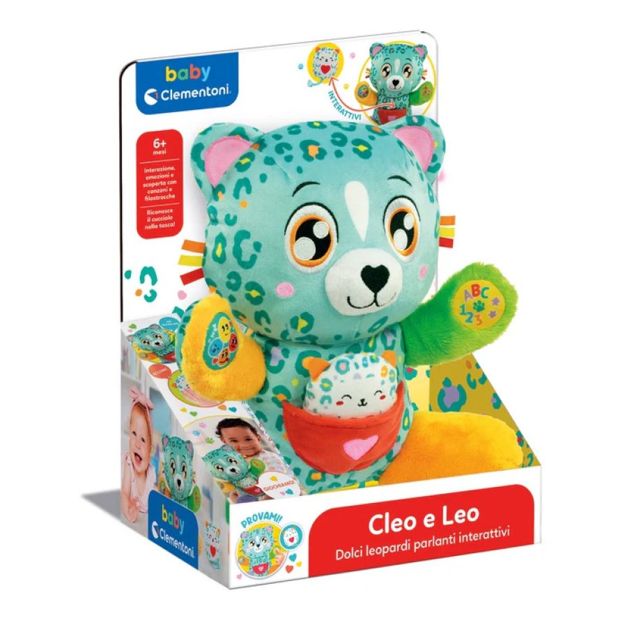 Clementoni Cleo e Leo Dolci Leopardi Clementoni Cleo e Leo Dolci Leopardi