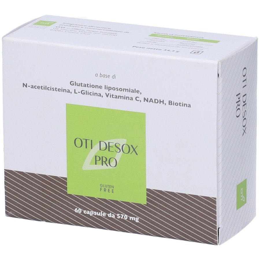 Oti Desox Pro,&nbsp;60 Capsule
