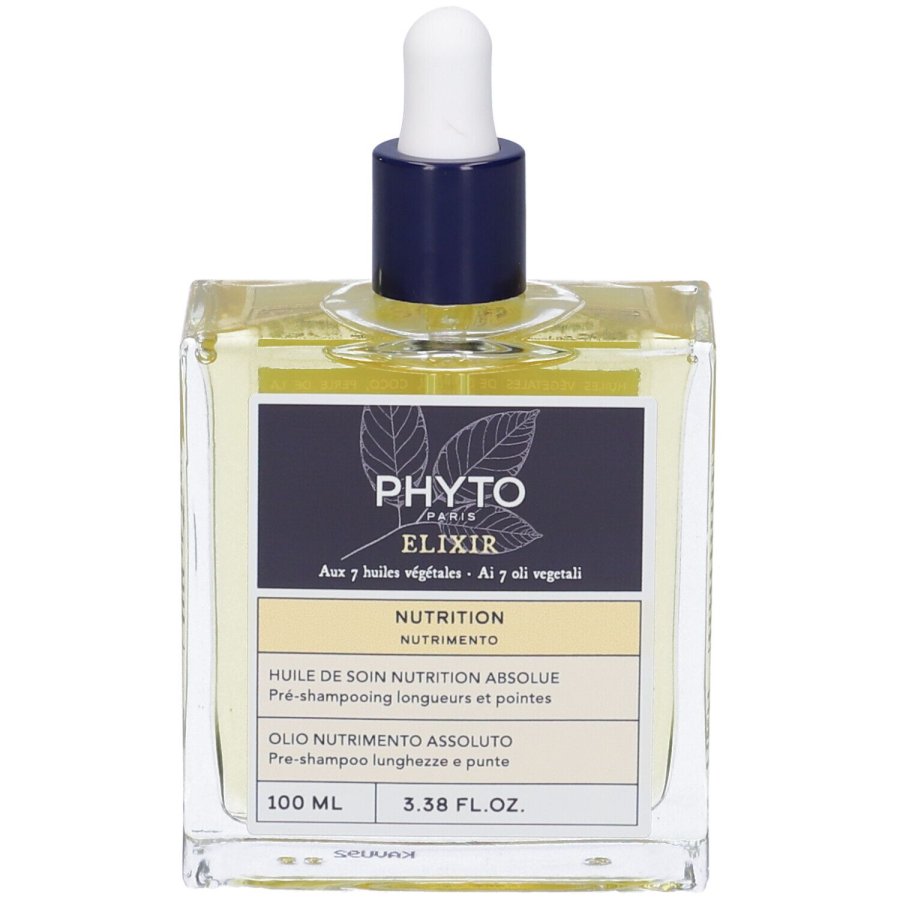 Phyto Nutrition Olio Nutriente Sublimante pre-shampoo 100ml 