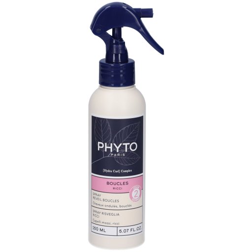 Phyto Ricci Spray Ravviva Ricci Giorno 2, 150ml