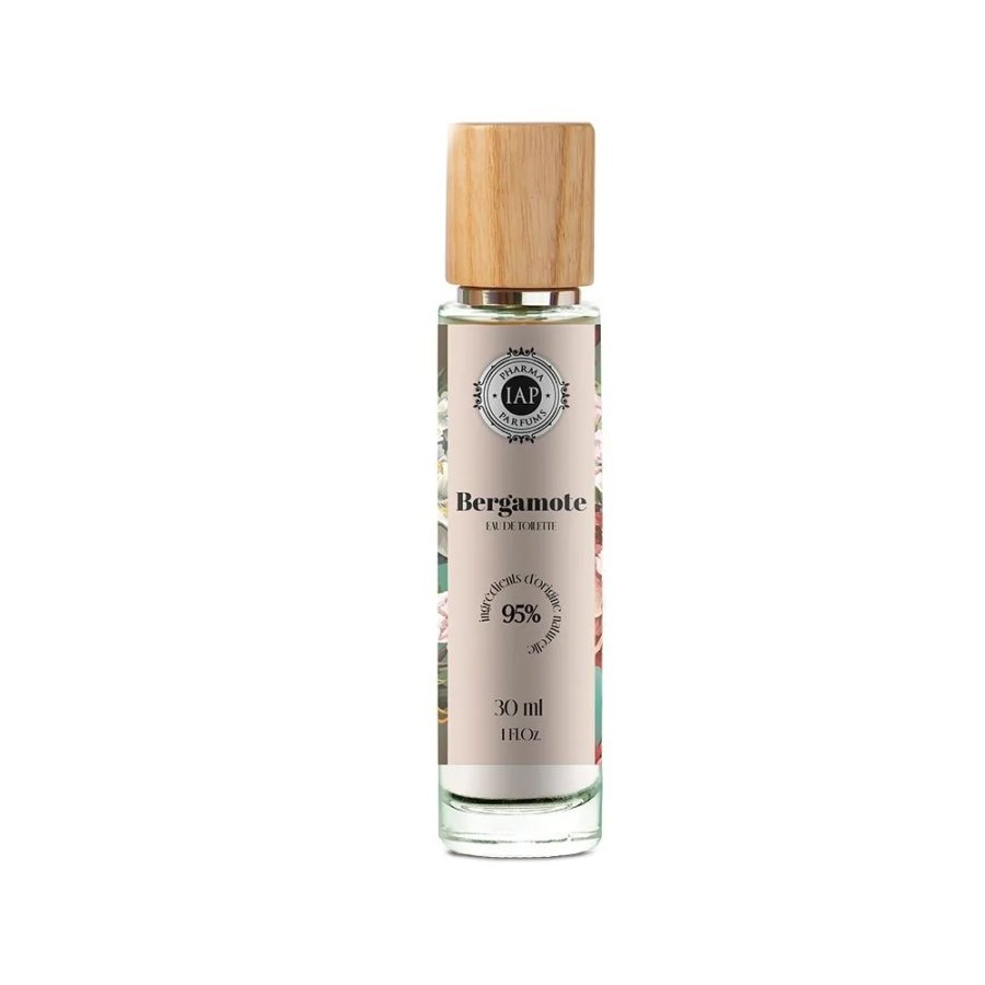 Iap Pharma Pure Fleurs d'Agrumes Bergamote Profumo Donna, 30 ml