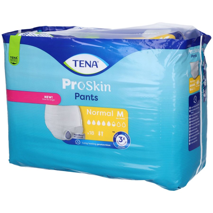 TENA ProSkin Pants Normal Taglia M, 18 Slip TENA ProSkin Pants Normal Taglia M, 18 Slip