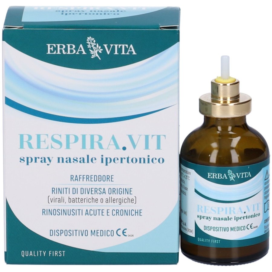 Respiravit Spray Nasale Ipertonico, 20 ml