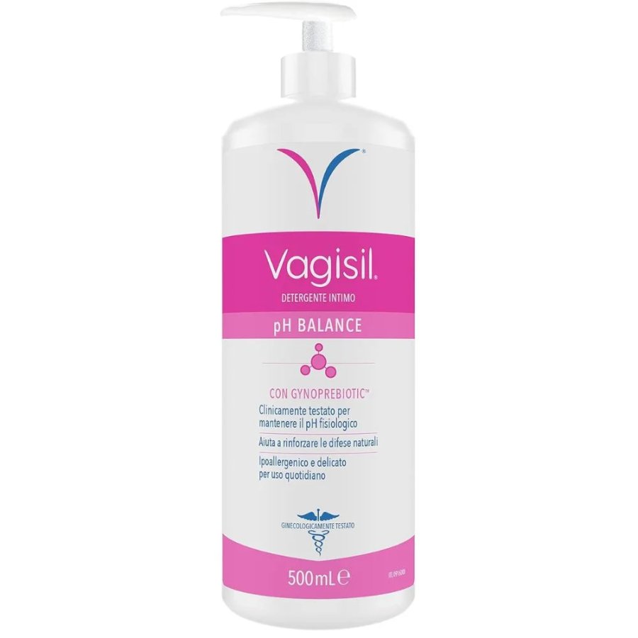 Vagisil, Detergente Intimo pH Balance, 500 ml