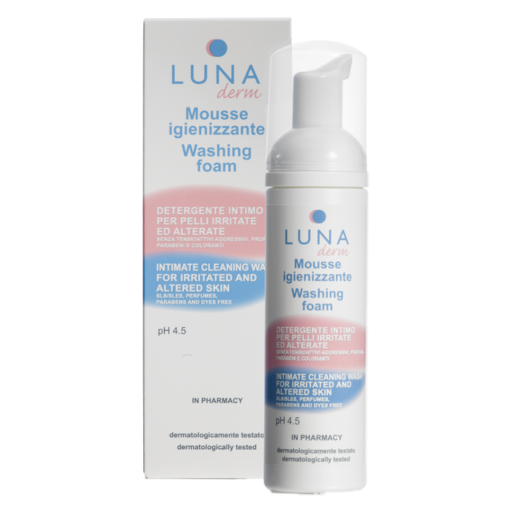 iconal Mousse Igienizzante per Igiene Intima pH 4,5 150 ml – Detergente Ginecologico Delicato