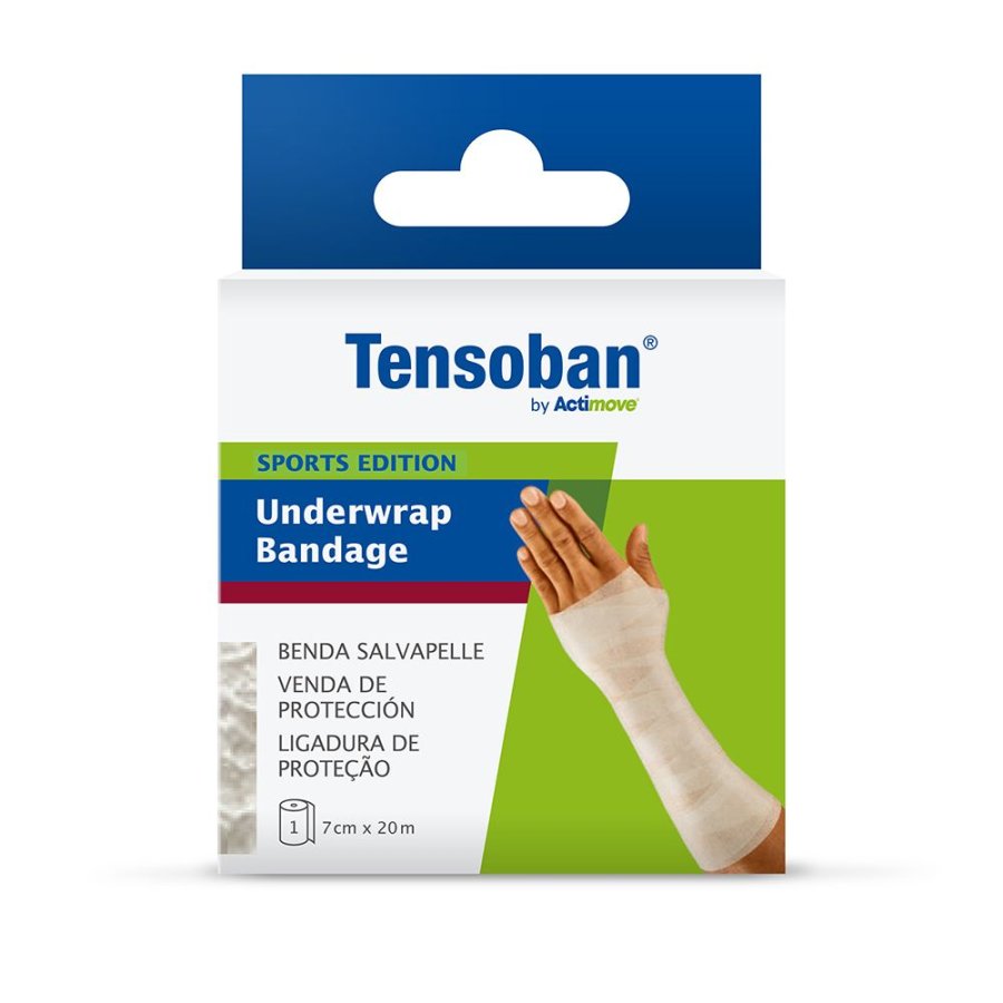 Actimove Sports Edition Tensoban, 1 Benda Salvapelle
