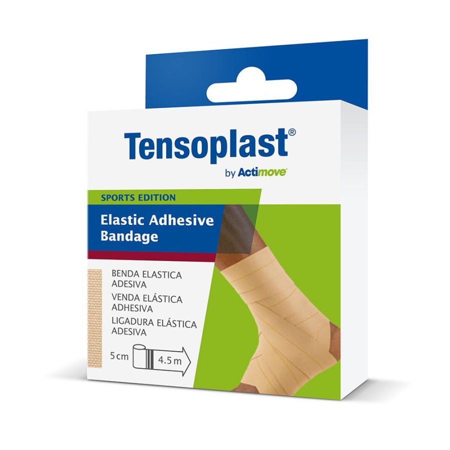 Actimove Sports Edition Tensoplast, 1 pezzo 4,5 m x 5 cm