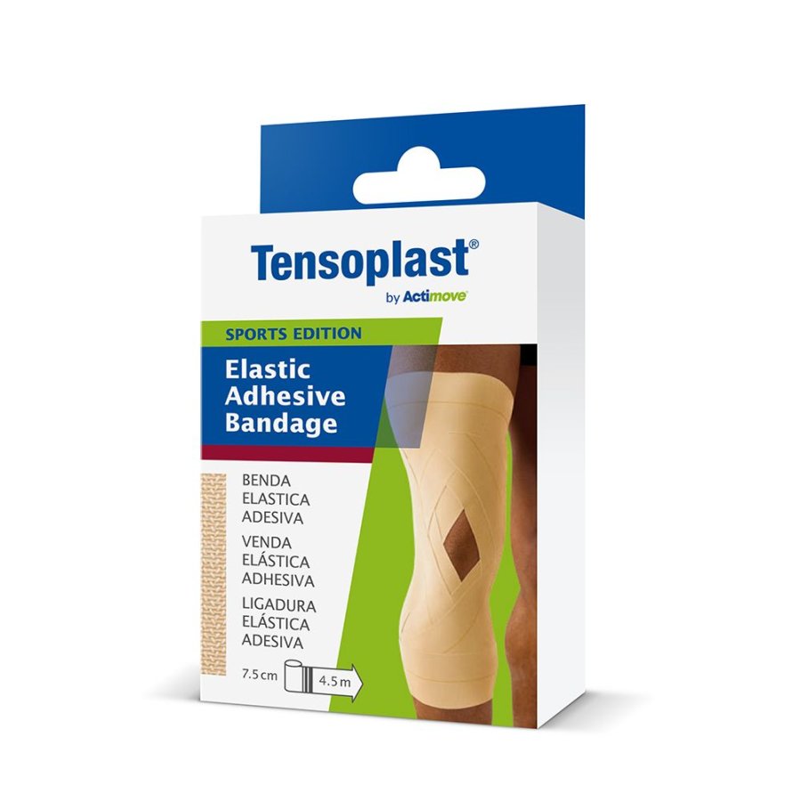 Actimove Sports Edition Tensoplast,&nbsp;1 pezzo 4,5 m x 7,5 cm